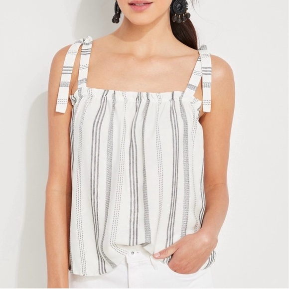 Vineyard Vines Tops - Vineyard Vines 100% Viscose Striped Tie/Tank Top